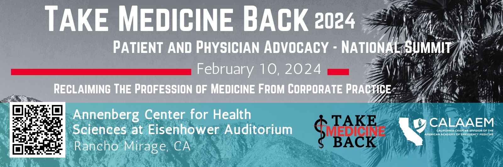Take Medicine Back's banner
