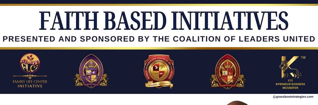 Leon Benjamin's banner