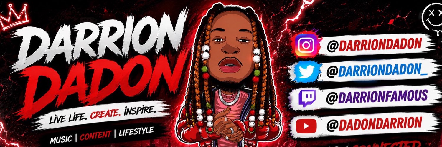 #DarrionDaDon's banner