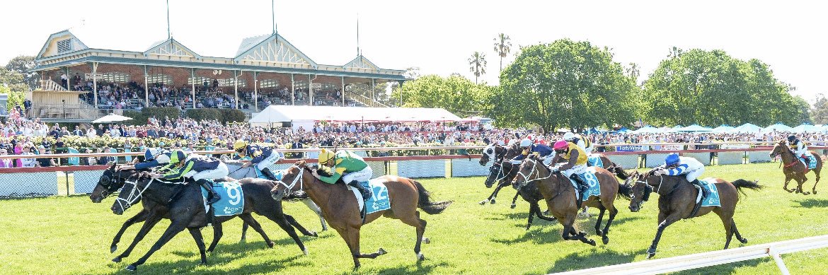 Bendigo Jockey Club's banner