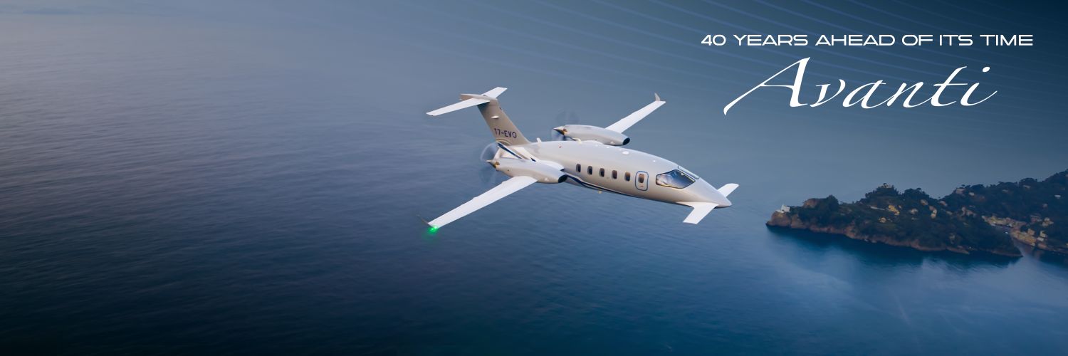 Piaggio Aerospace's banner