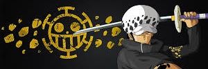 Trafalgar Law's banner