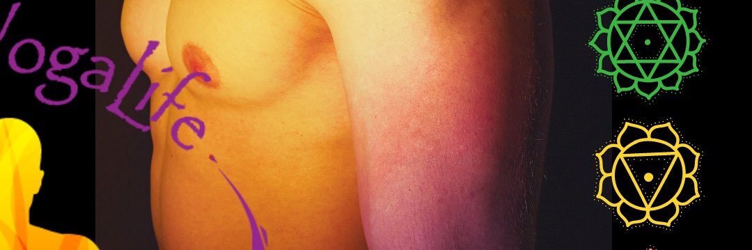 Nudeyogalife Masseur/Yogi's banner