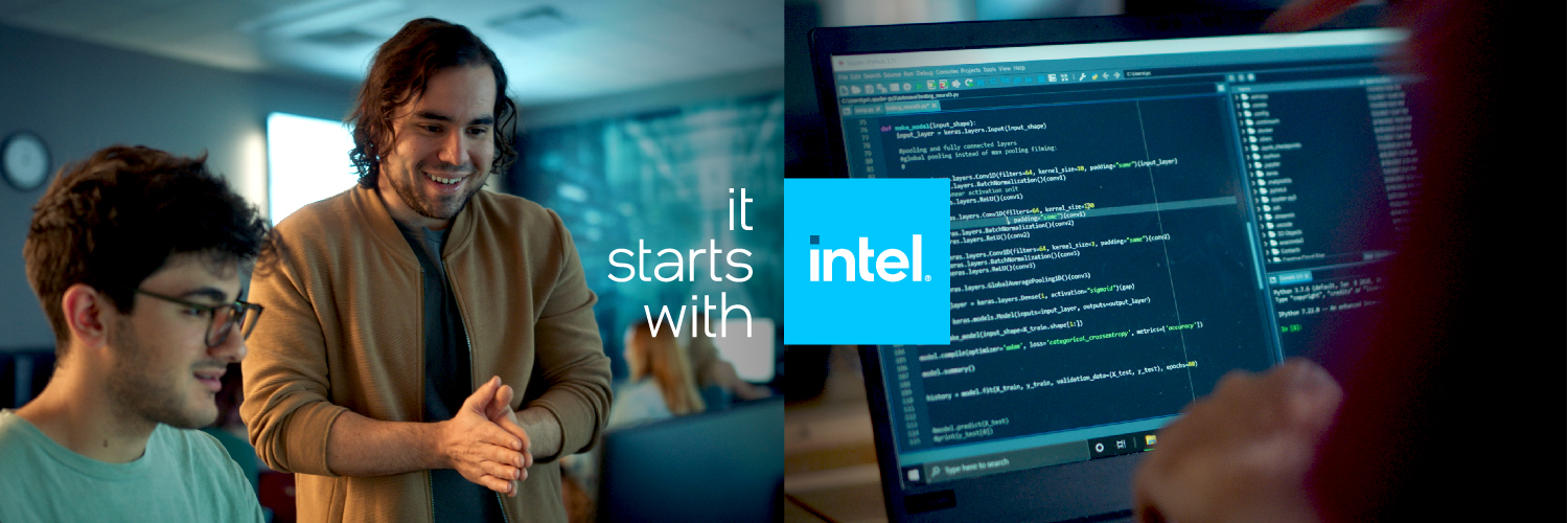 Intel Technology's banner
