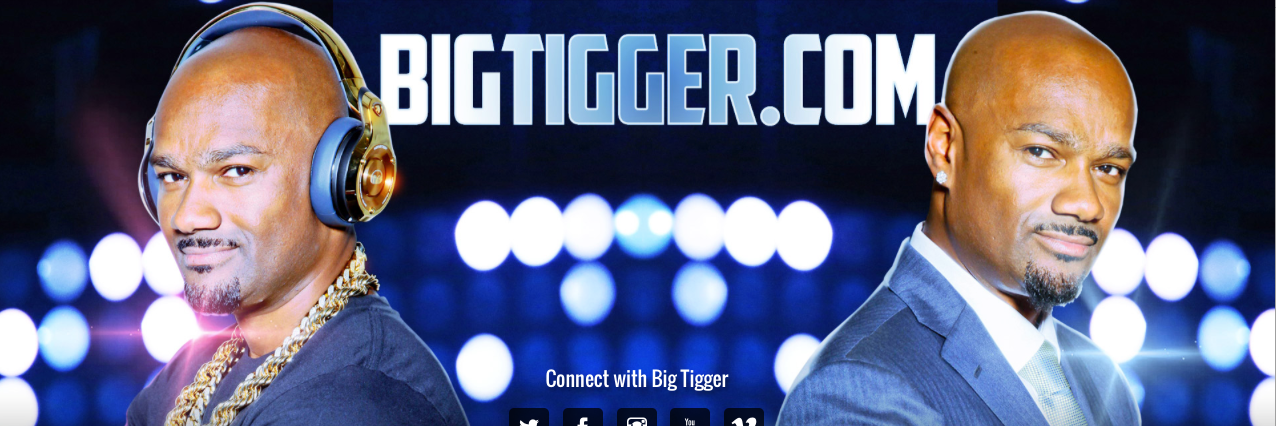Big Tigger's banner