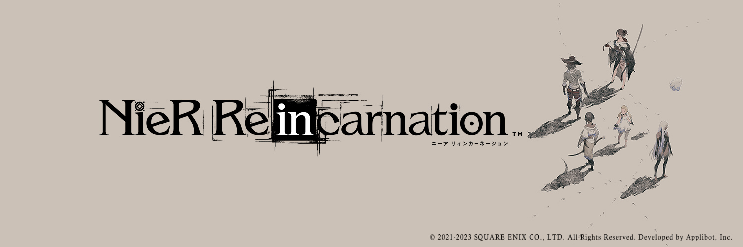 NieR Re［in］carnation's banner