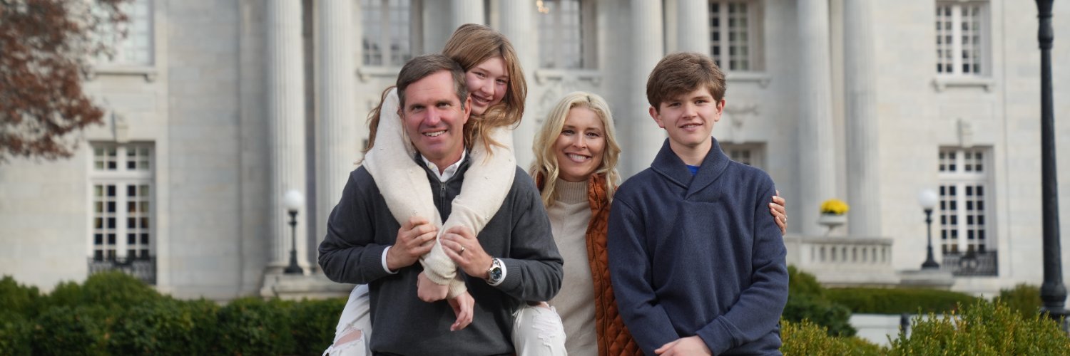 First Lady Britainy Beshear's banner