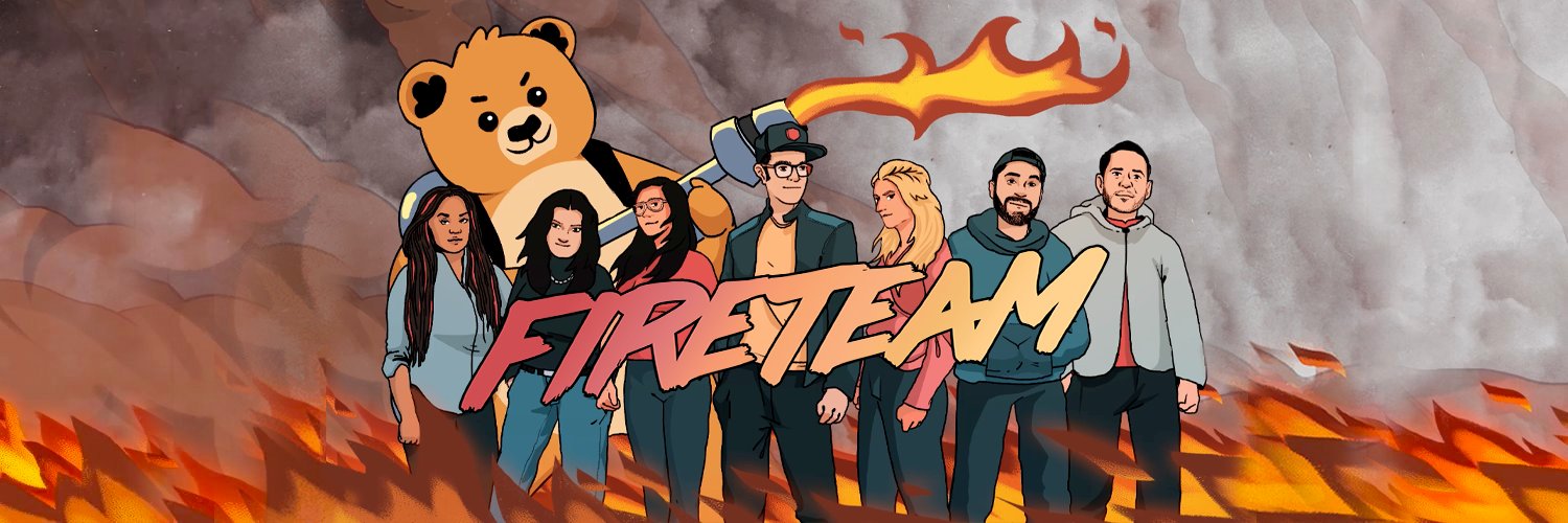Jess @ FireTeam 🔥 An agency on fire...'s banner