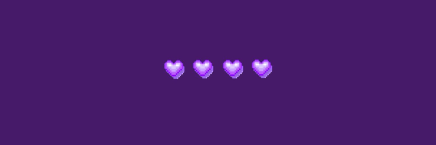 ❤︎'s banner