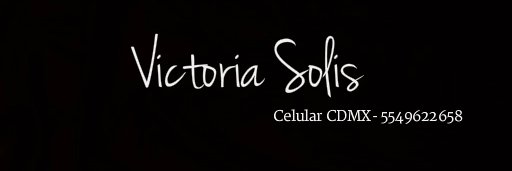 Victoria Solis's banner