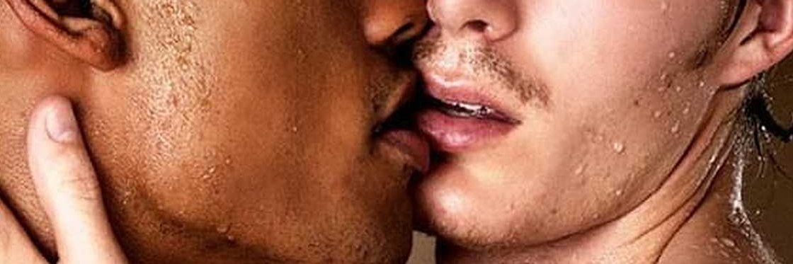 REAL MEN KISS 👅's banner