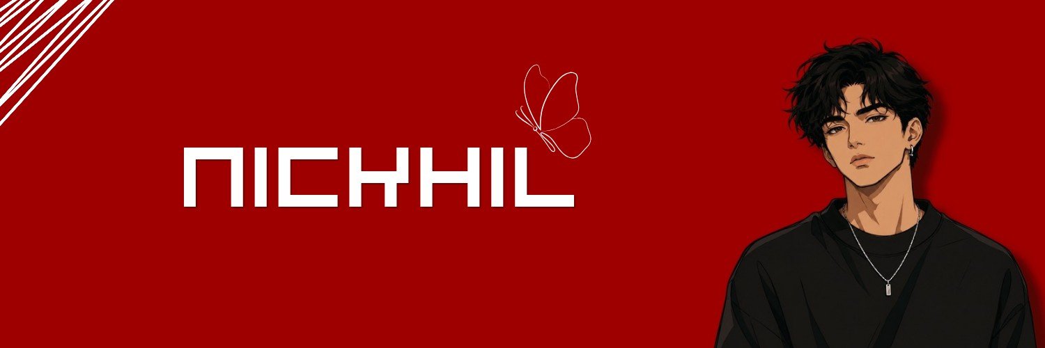 Nickhil's banner