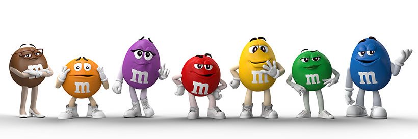 M&M’S's banner