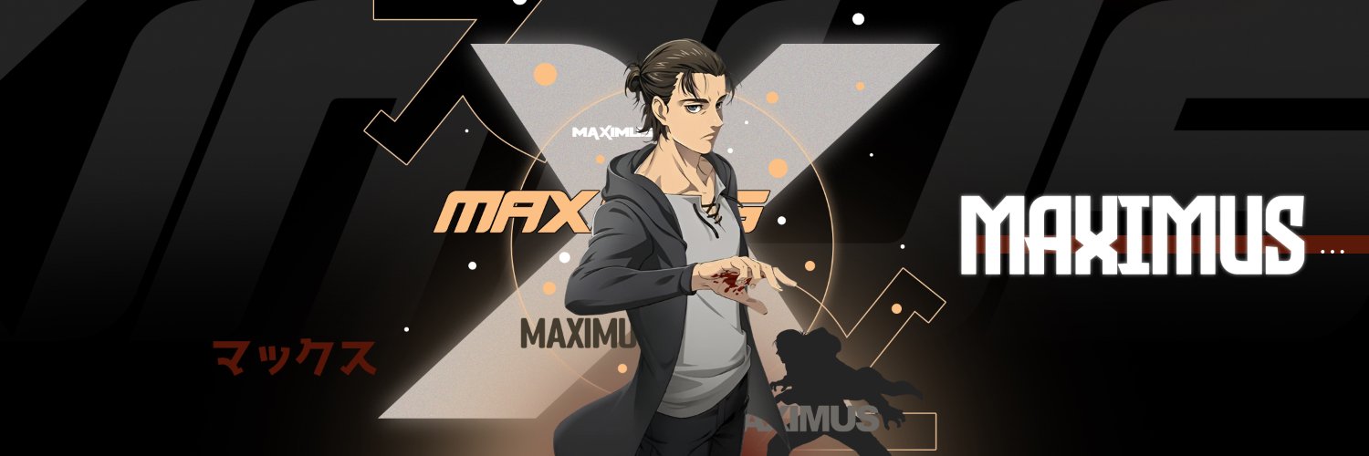 𝐌𝐀𝐗𝐈𝐌𝐔𝐒 𝐌𝐄𝐑𝐈𝐃𝐈𝐔𝐒's banner