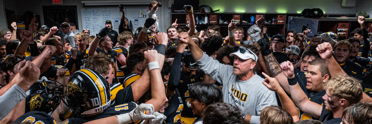 UW-Oshkosh Football's banner