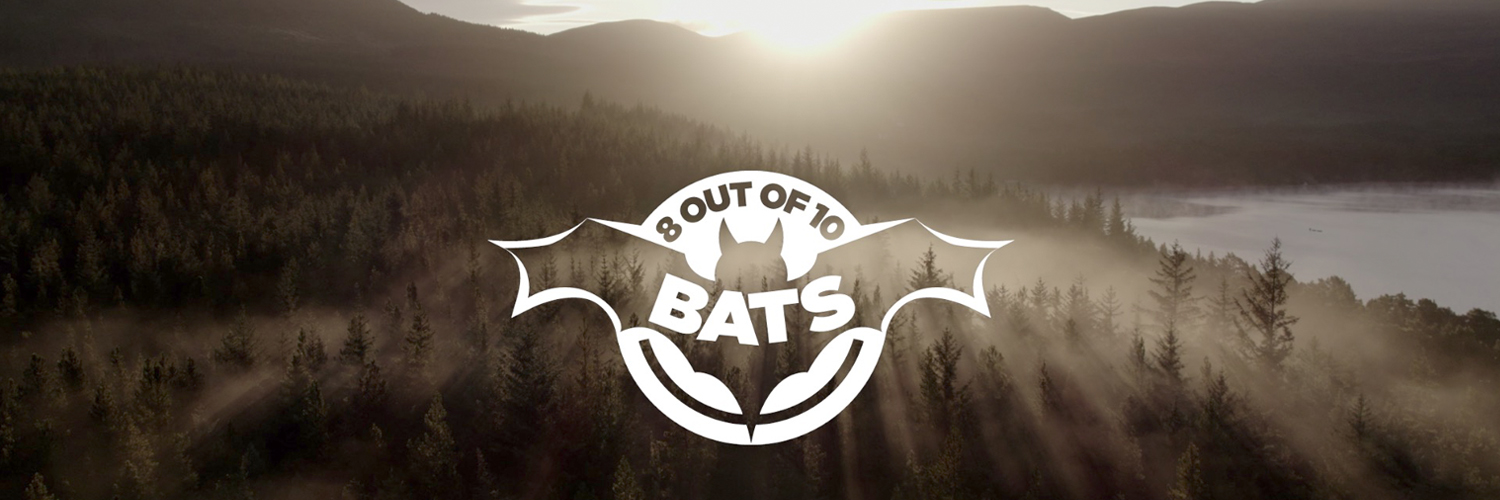 8 Out Of 10 Bats's banner