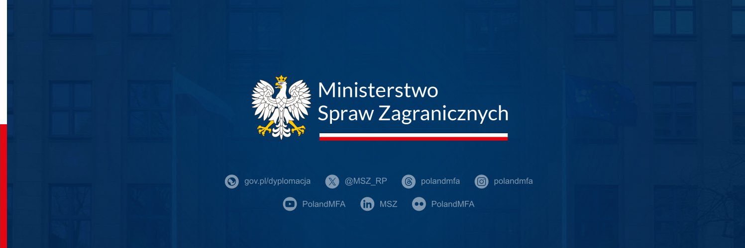 Rzecznik MSZ - Maciej Wewiór's banner