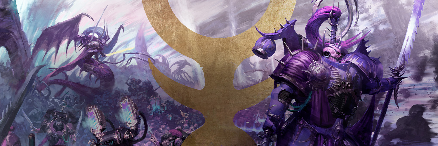 Warhammer Official's banner