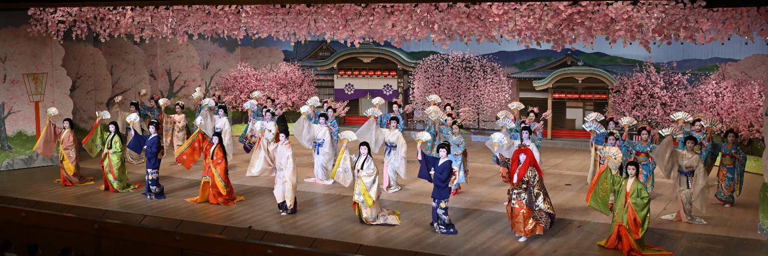 都をどり's banner