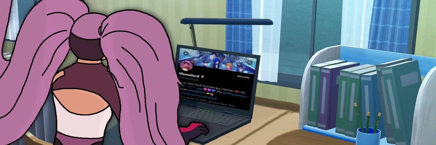 Meme🦉💜's banner