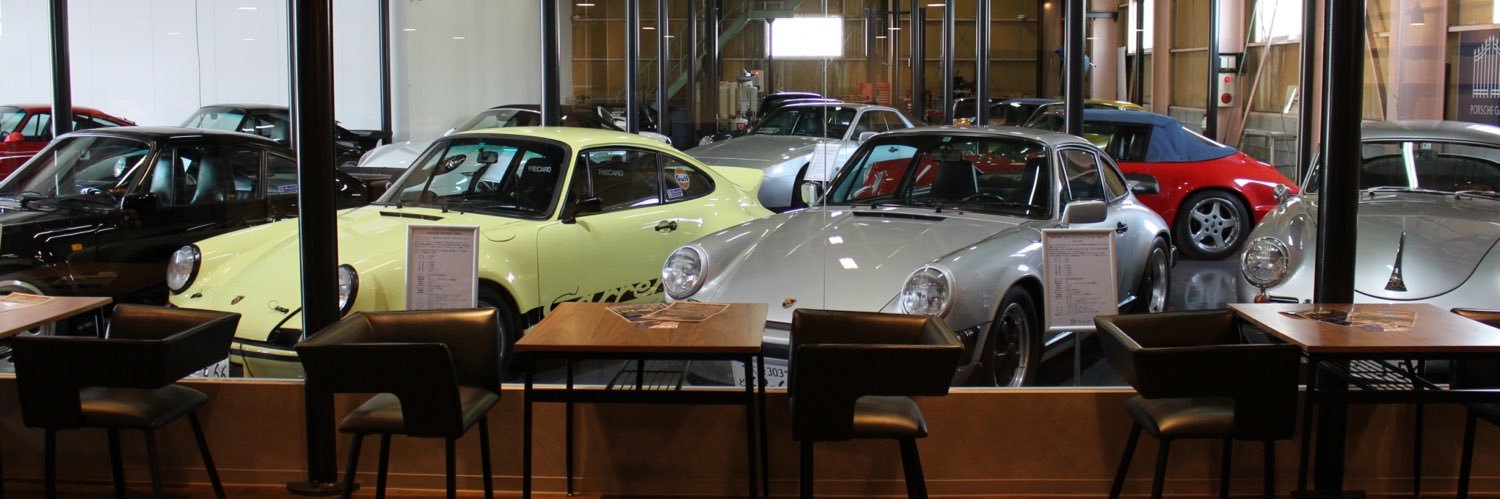 PORSCHE GATE レンタル&カフェ's banner