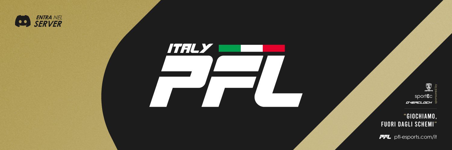 PFL ITALIA's banner