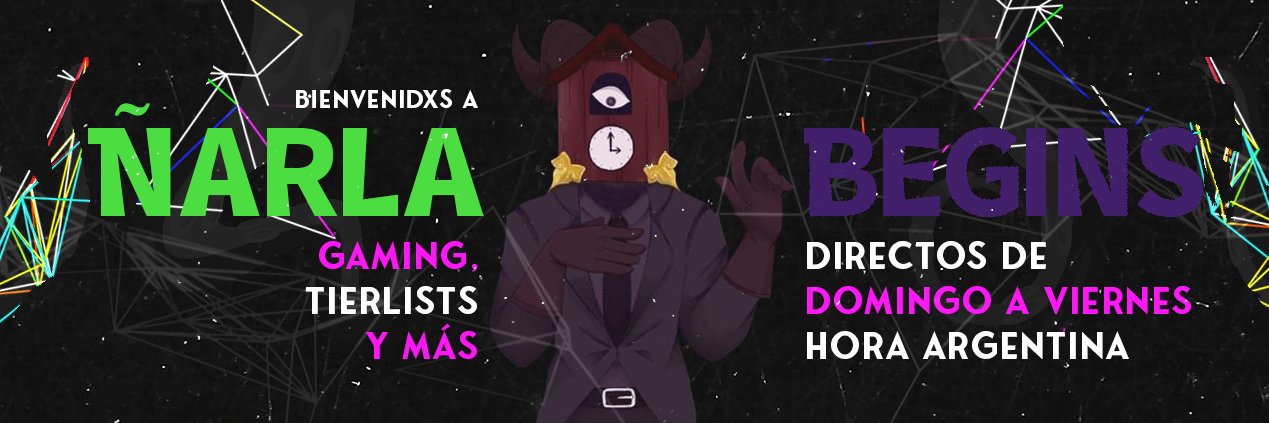 Ñarla 🇦🇷☀️'s banner