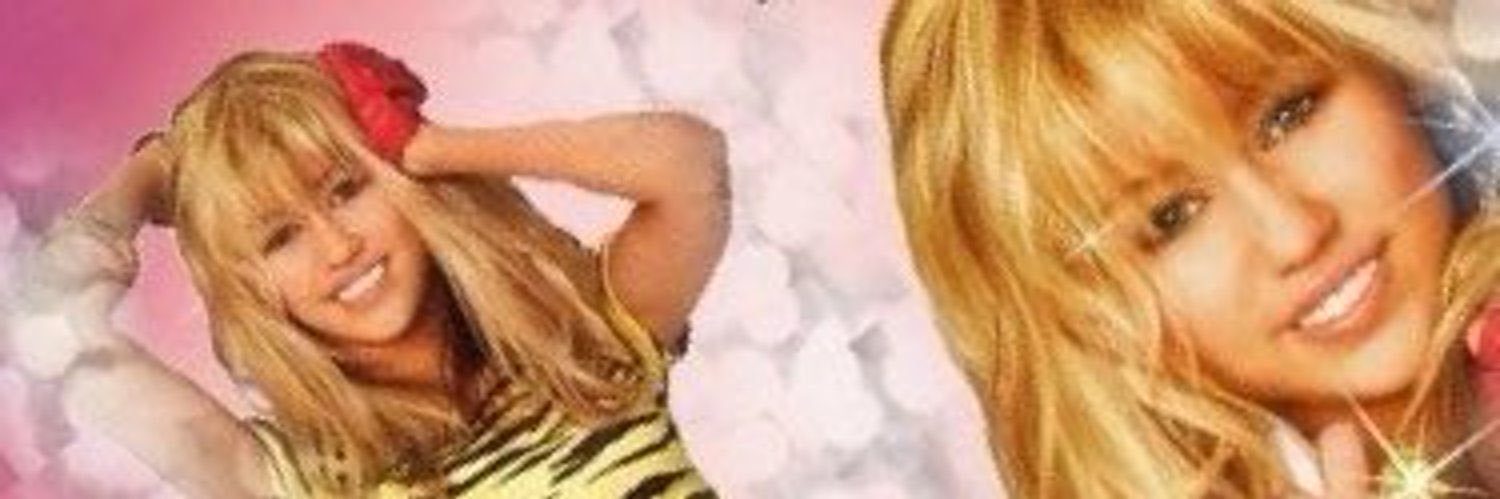 out of context hannah montana's banner