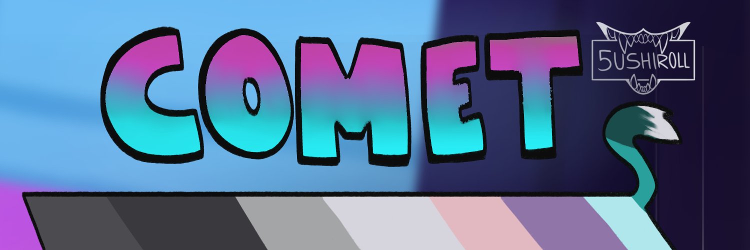 WolfyWave ❤️💜💙's banner