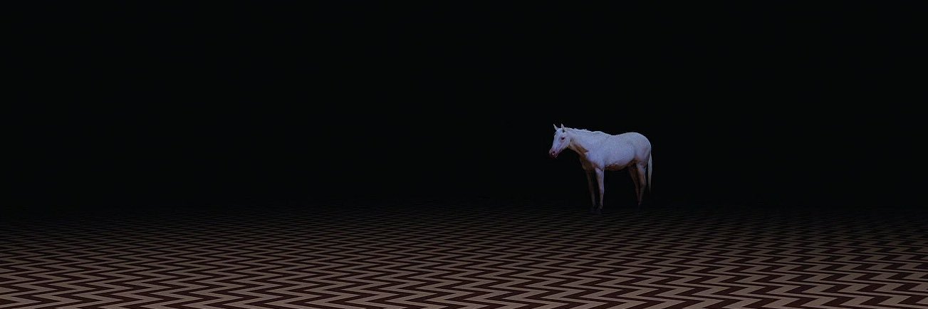 portal cavalo branco de twin peaks's banner