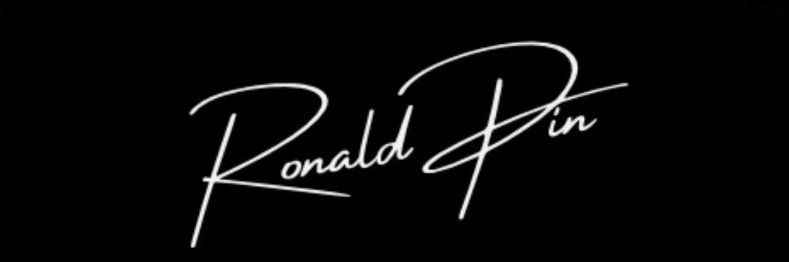 Ronald Pin's banner