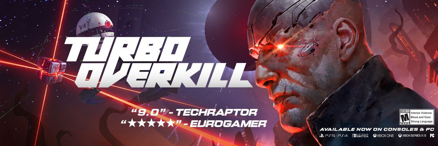 Turbo Overkill's banner