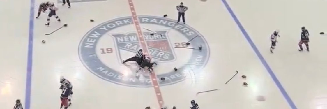 HockeyFights.com's banner
