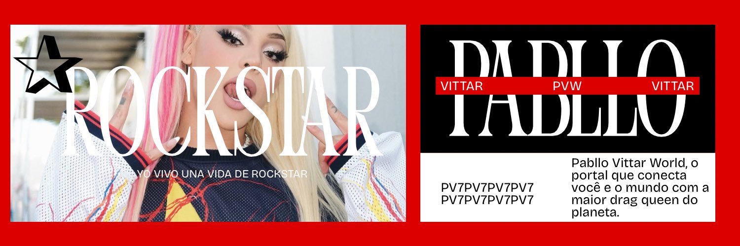 Pabllo Vittar World ✰'s banner