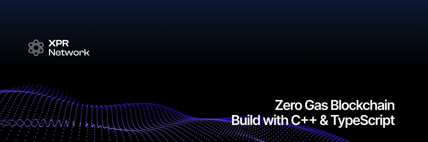 XPR Network's banner