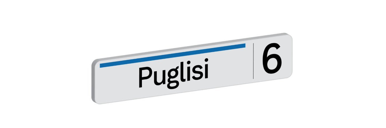 Leo Puglisi's banner