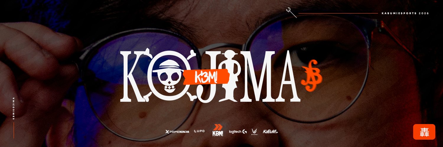 Kojima's banner