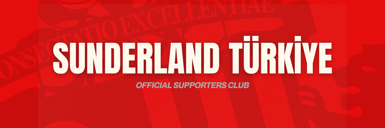 Sunderland Türkiye's banner