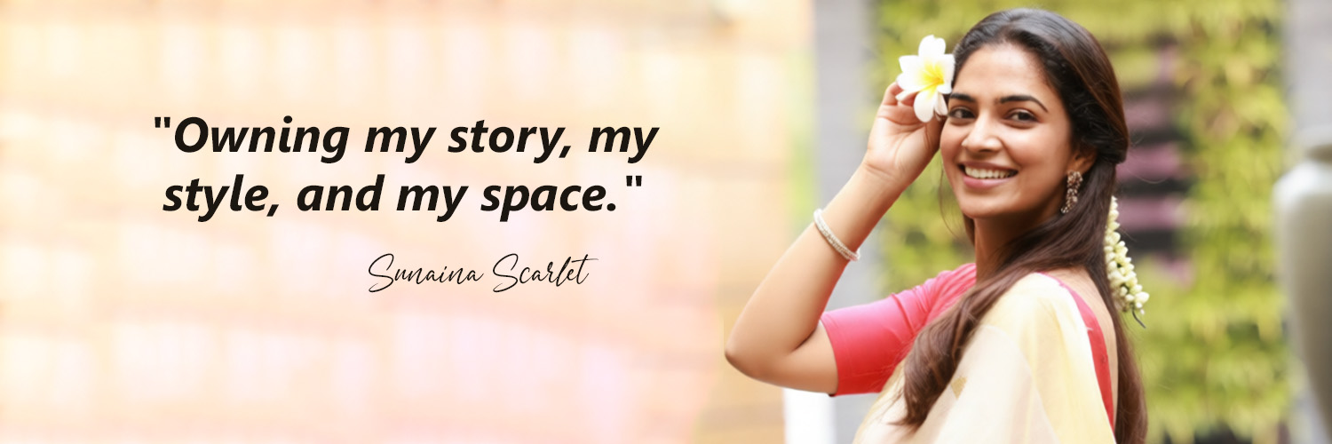 Sunaina Scarlet's banner