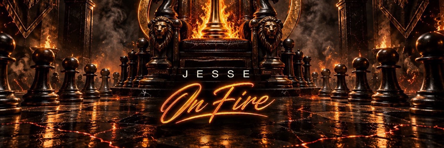 🔥Jesse ON FIRE🔥's banner