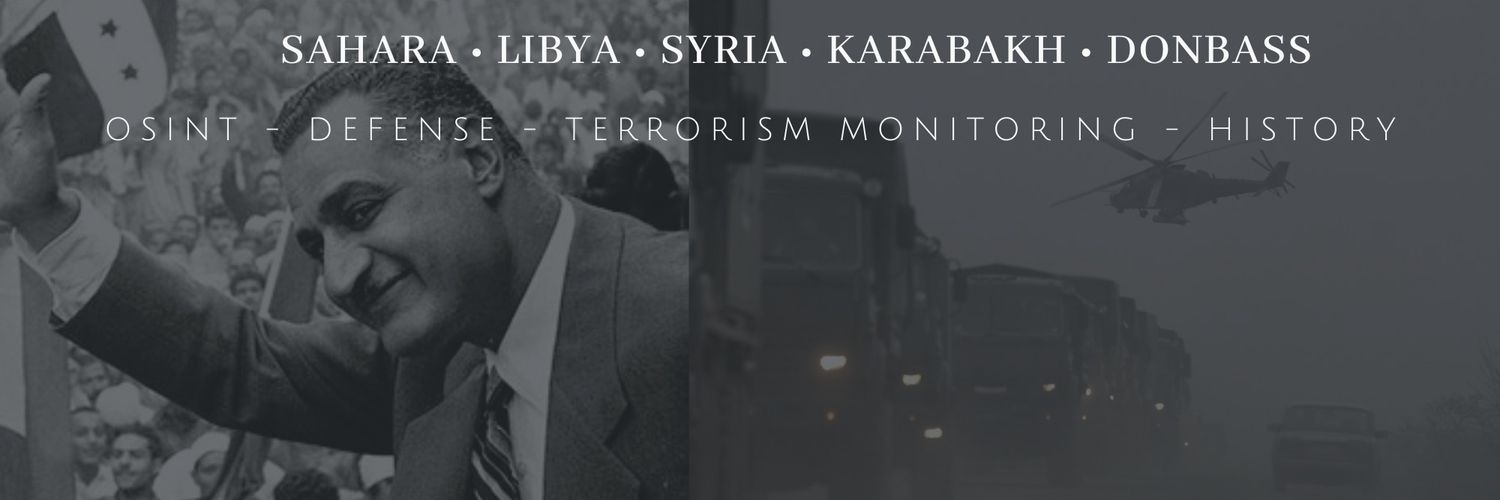 Arab Intelligence - المخابرات العربية's banner