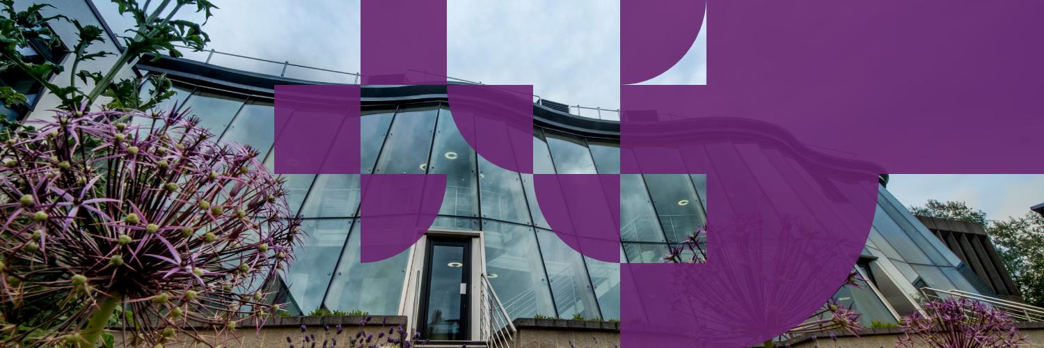 Durham University Business School's banner