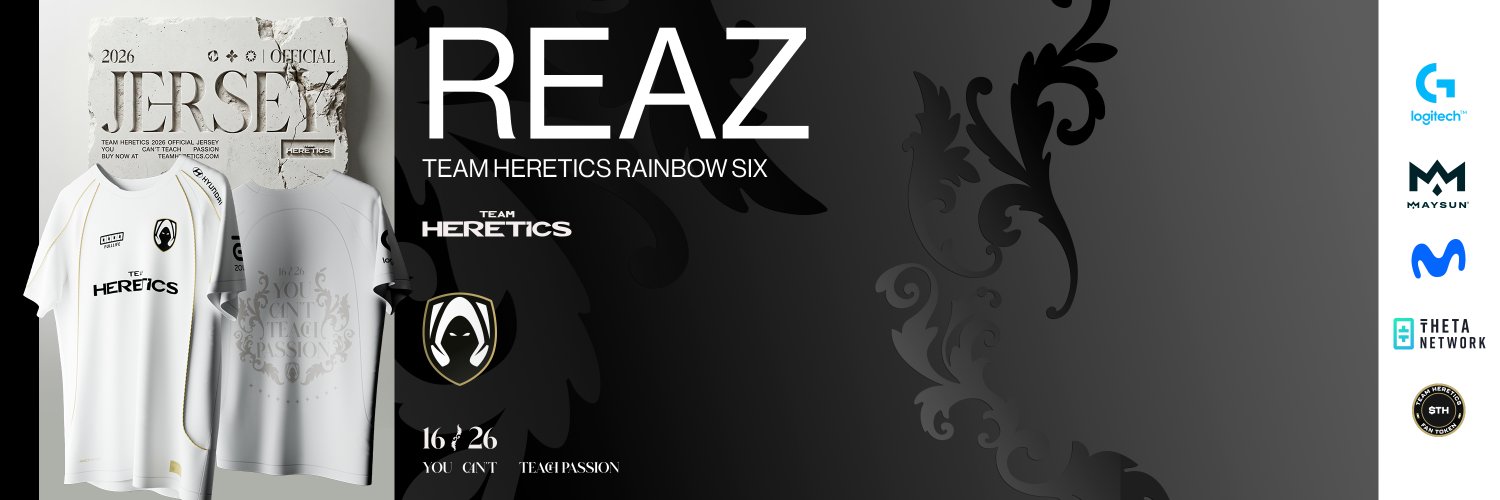 Reaz's banner