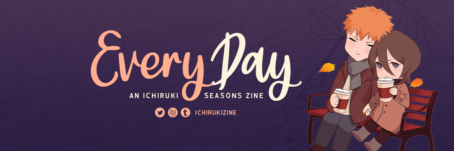 IchiRuki Zine Vol 2 💜 🧡 Complete's banner