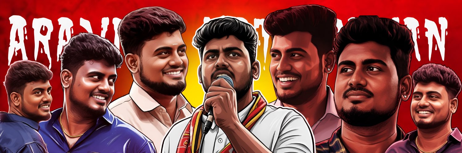 Aravind Kathiravan's banner