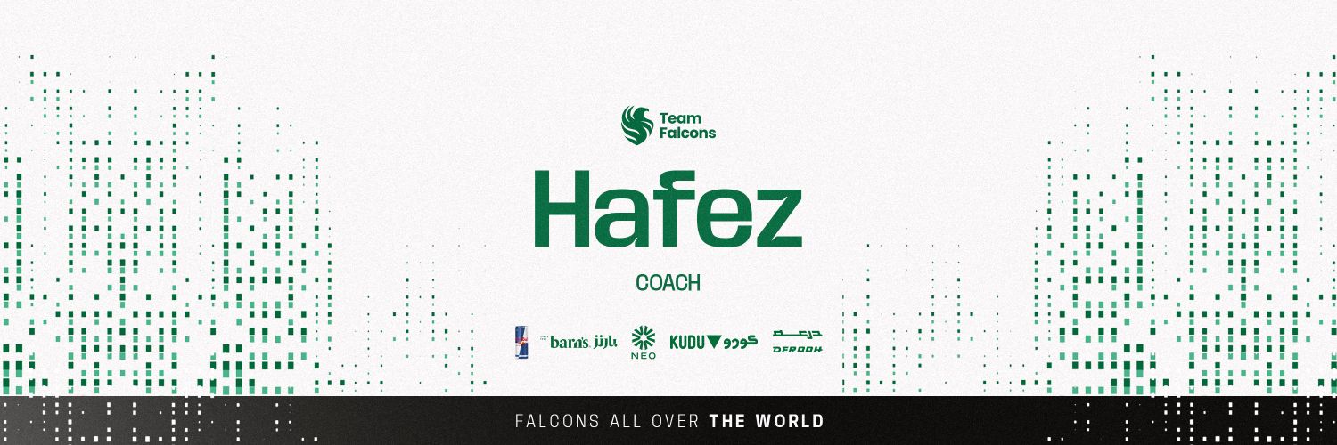 Falcon Hafez's banner