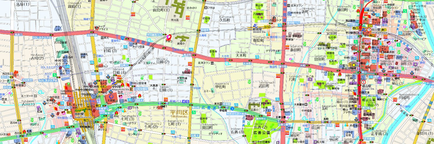 今和泉隆行／地理人's banner