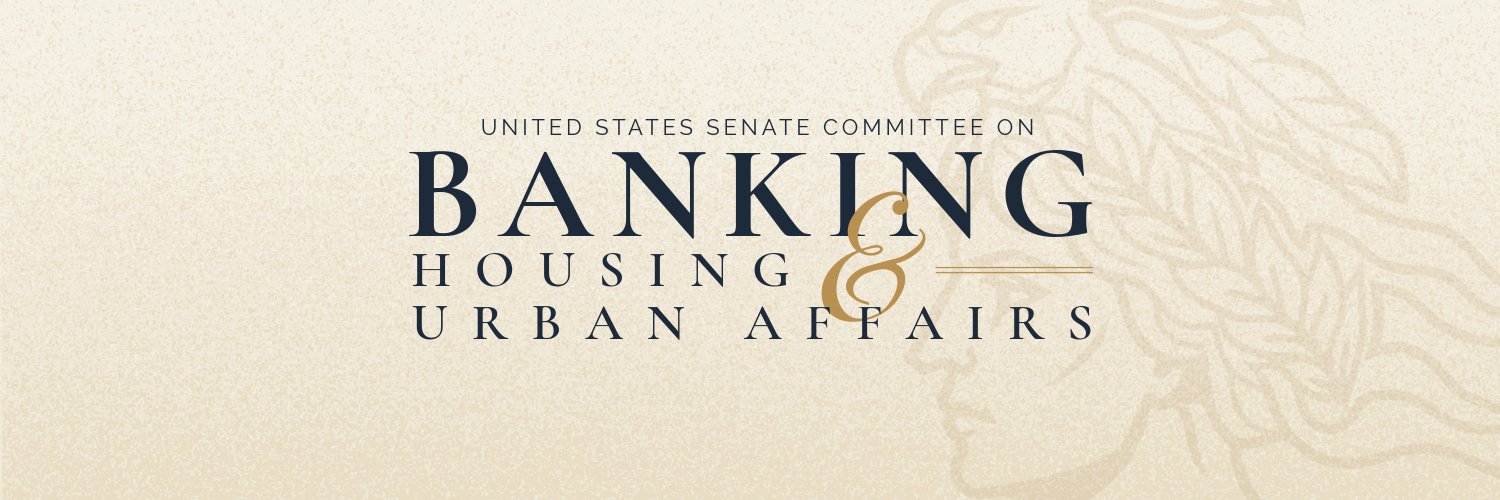 U.S. Senate Banking Committee GOP's banner