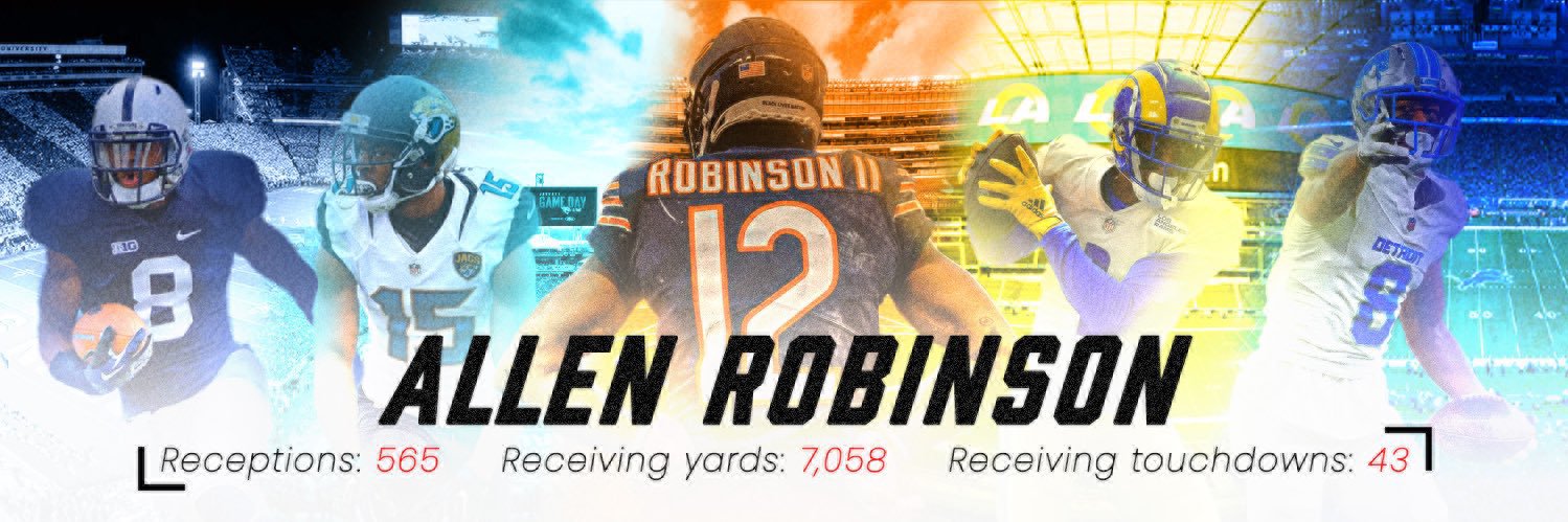 Allen Robinson II's banner