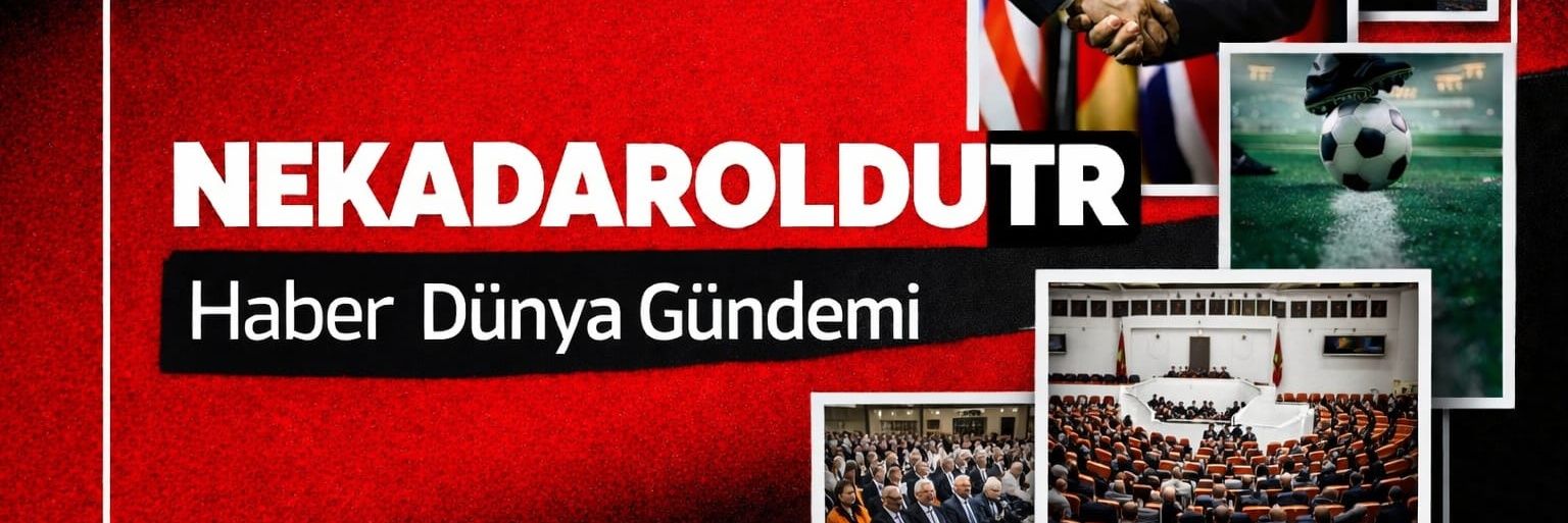 NE KADAR OLDU?'s banner